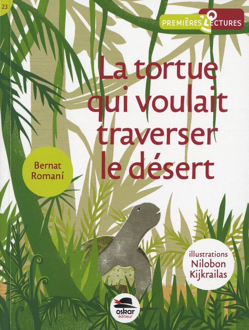 La tortue qui voulait traverser le désert