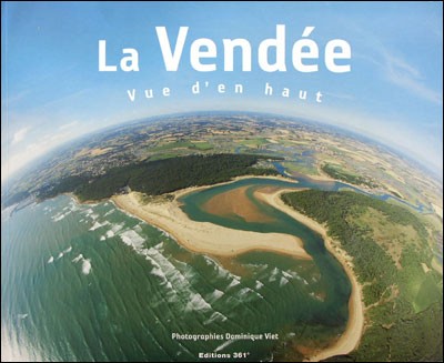 La Vendée vue d'en haut