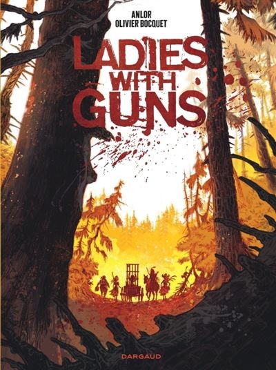 Tome 1 Ladies with guns