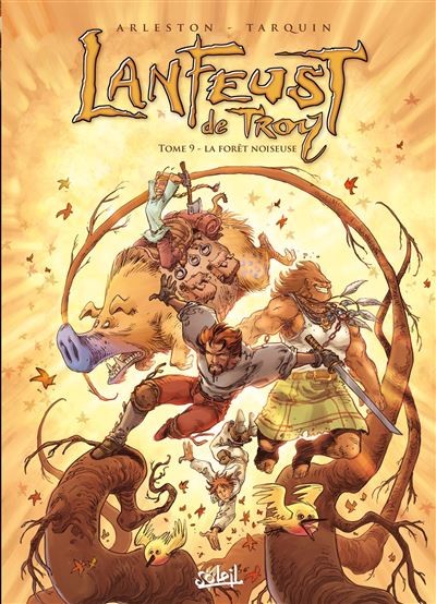 Tome 9 Lanfeust de Troy - La forêt noiseuse