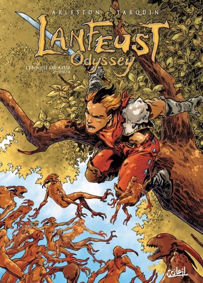 Tome 2 Lanfeust odyssey - L'énigme or-azur