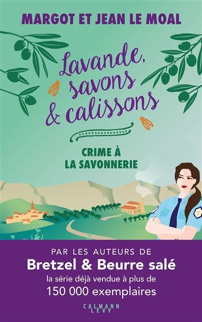 Lavande savons et calissons - Crime à la savonnerie