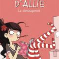 Le carnet d' Alllie le déménagement