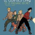 Le club des cinq et le passage secret