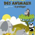 Le grand imagier des animaux à protéger