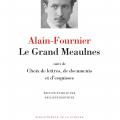 Le grand Meaulnes