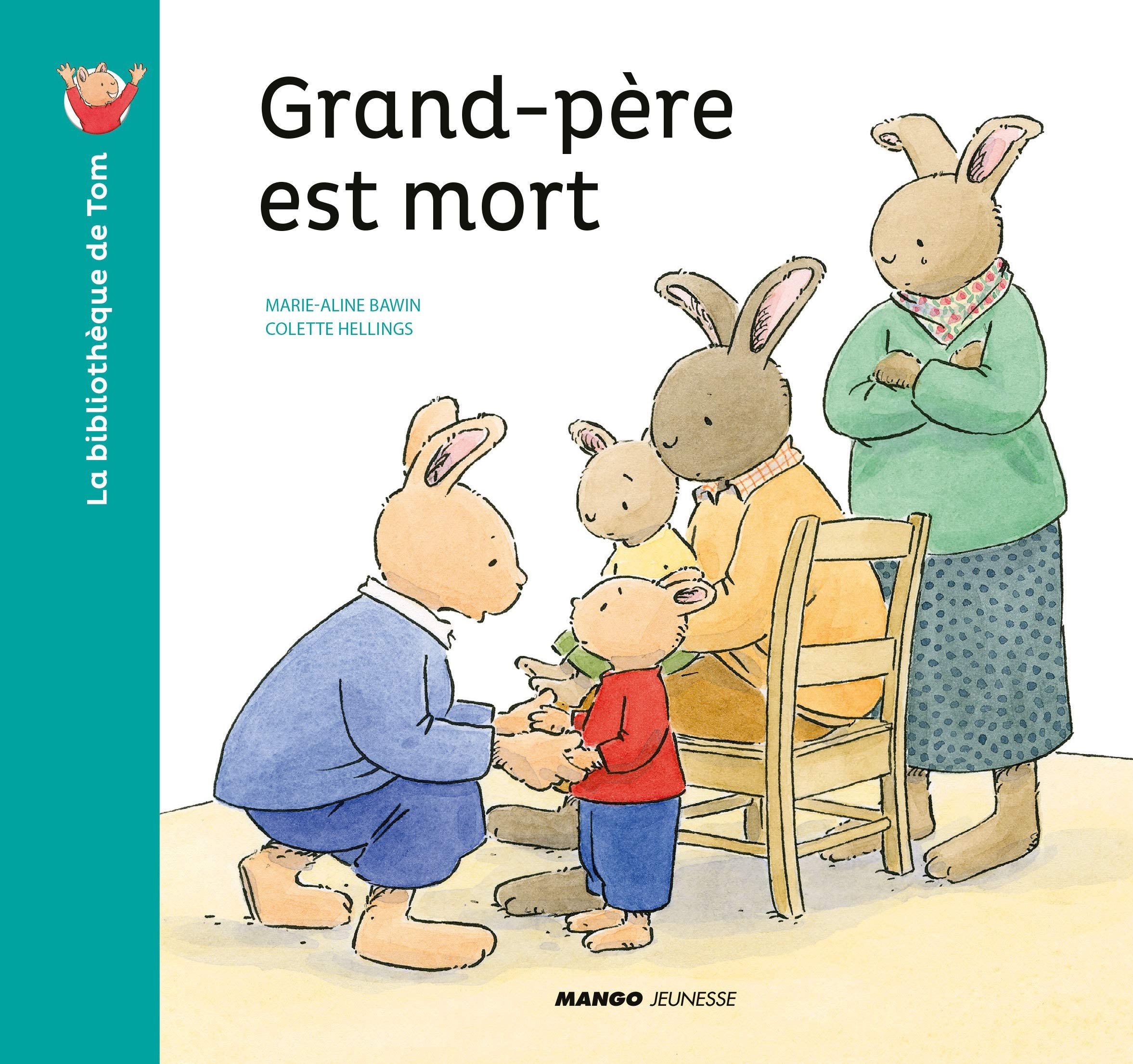 Tom -  Le grand-père de Tom est mort