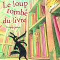 Le loup tombe du livre