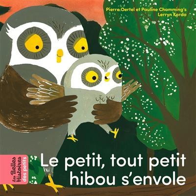 Le petit tout petit hibou s' envole