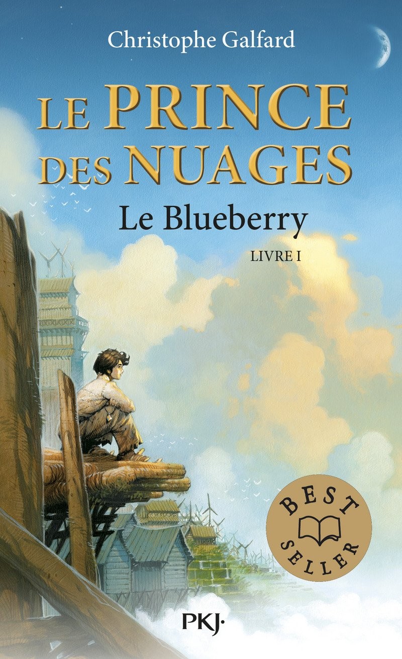 Le Blueberry - Le prince des nuages