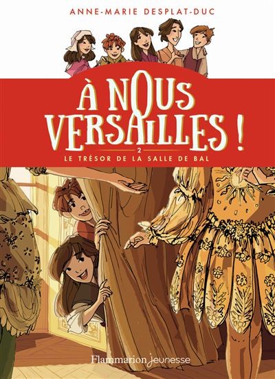 Tome 2 Le trésor de la salle de bal