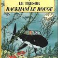 Tome 12 Tintin - Le trésor de Rackham Le Rouge