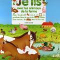 Je lis avec les animaux de la ferme