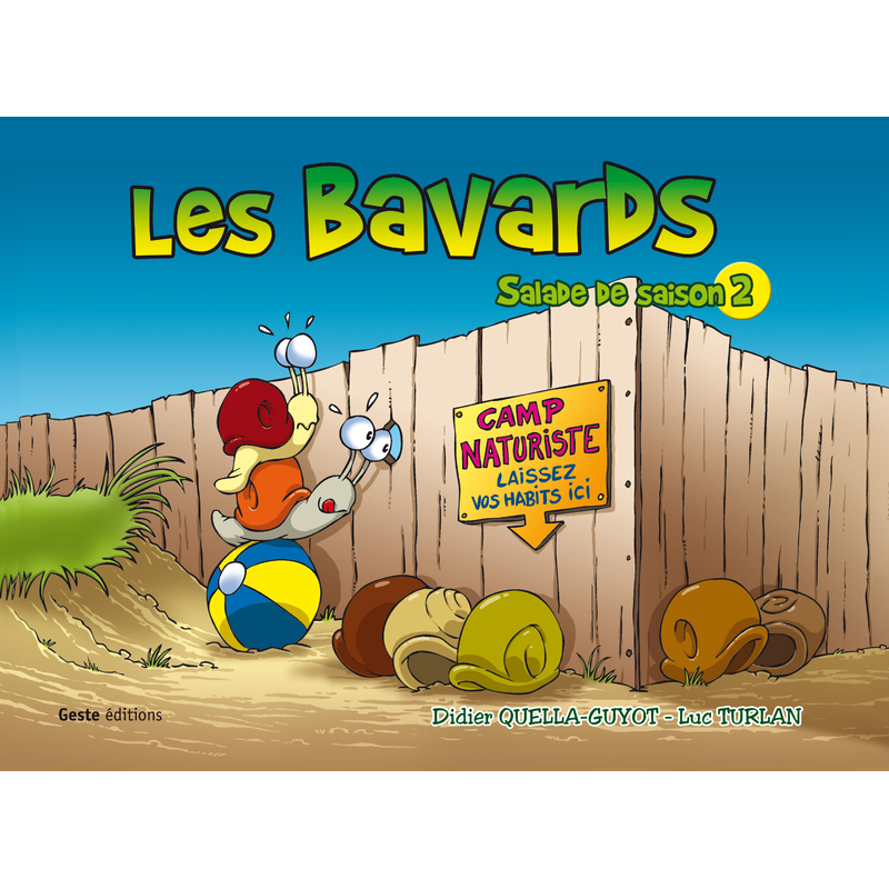 Les bavards - Coquilles en stock