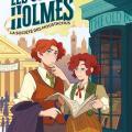 Tome 2 Les cousins Holmes - La société des moustachus