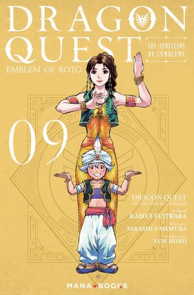 Tome 9 Dragon Quest - Les héritiers de l' emblème