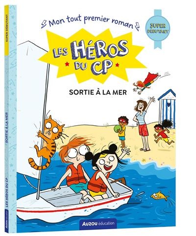 Les héros du cp - Sortie à la mer