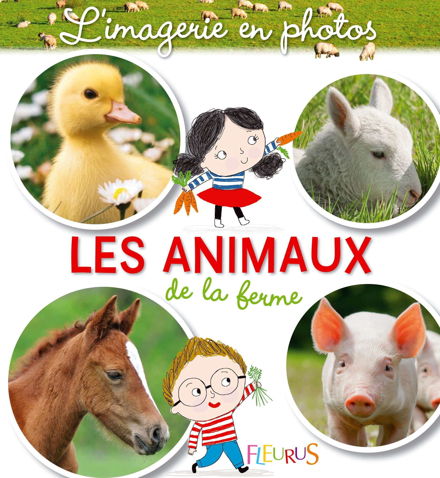 Les petits animaux de la ferme