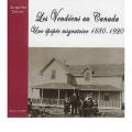 Les vendéens au Canada - Une épopée migratoire