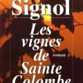 Les vignes de Sainte Colombe