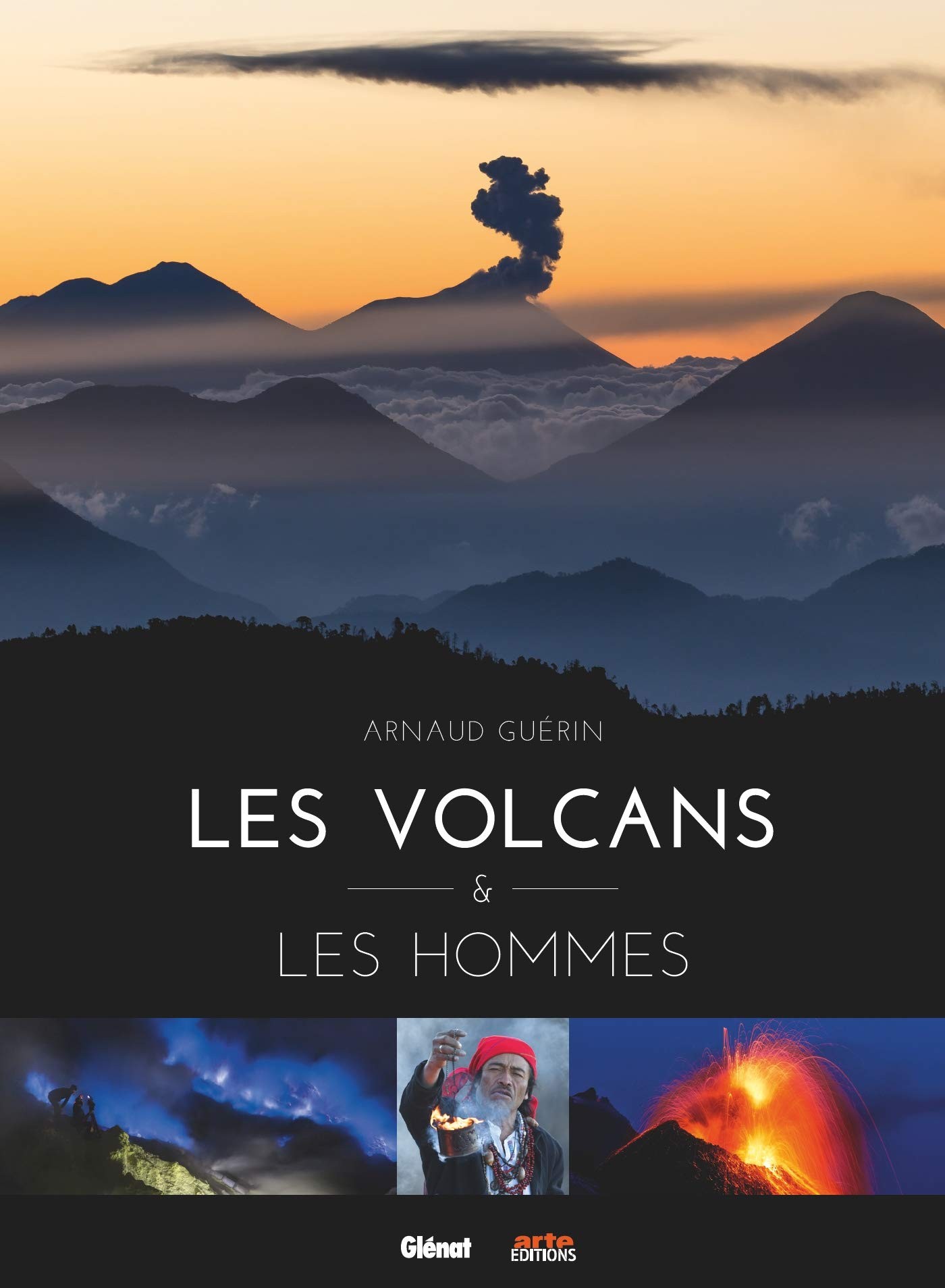 Les volcans & les hommes