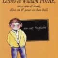 Lettres de William Poire