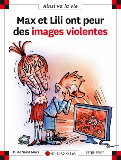 Lili et Max ont peur des images violentes