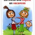 Lili invite une copine en vacances