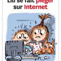 Lili se fait piéger sur internet