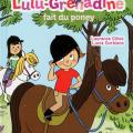 Lulu Grenadine fait du poney