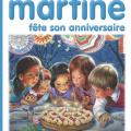 Tome 19 Martine fête son anniversaire