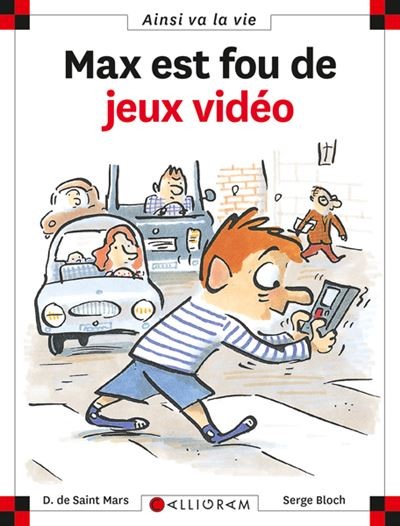 Max est fou de jeux vidéo