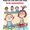 Max et lili ont du mal à se concentrer