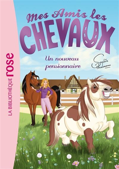 Mes amis les chevaux - Un nouveau pensionnaire