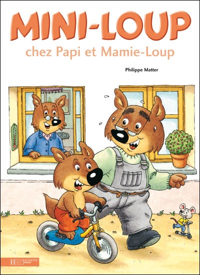 Mini-loup chez Papi et Mamie loup