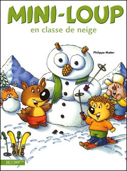 Mini-loup en classe de neige