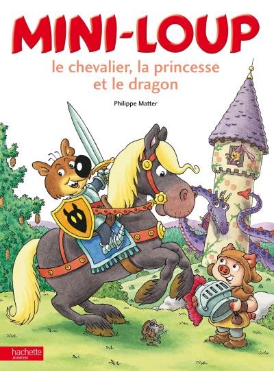 Mini-loup la princesse et le dragon