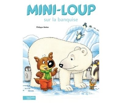 Mini-loup sur la banquise