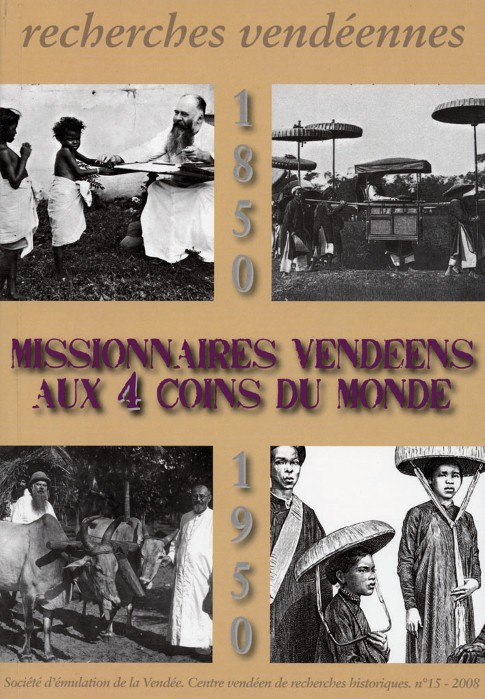 Missionnaire vendéens aux quatre coins du monde