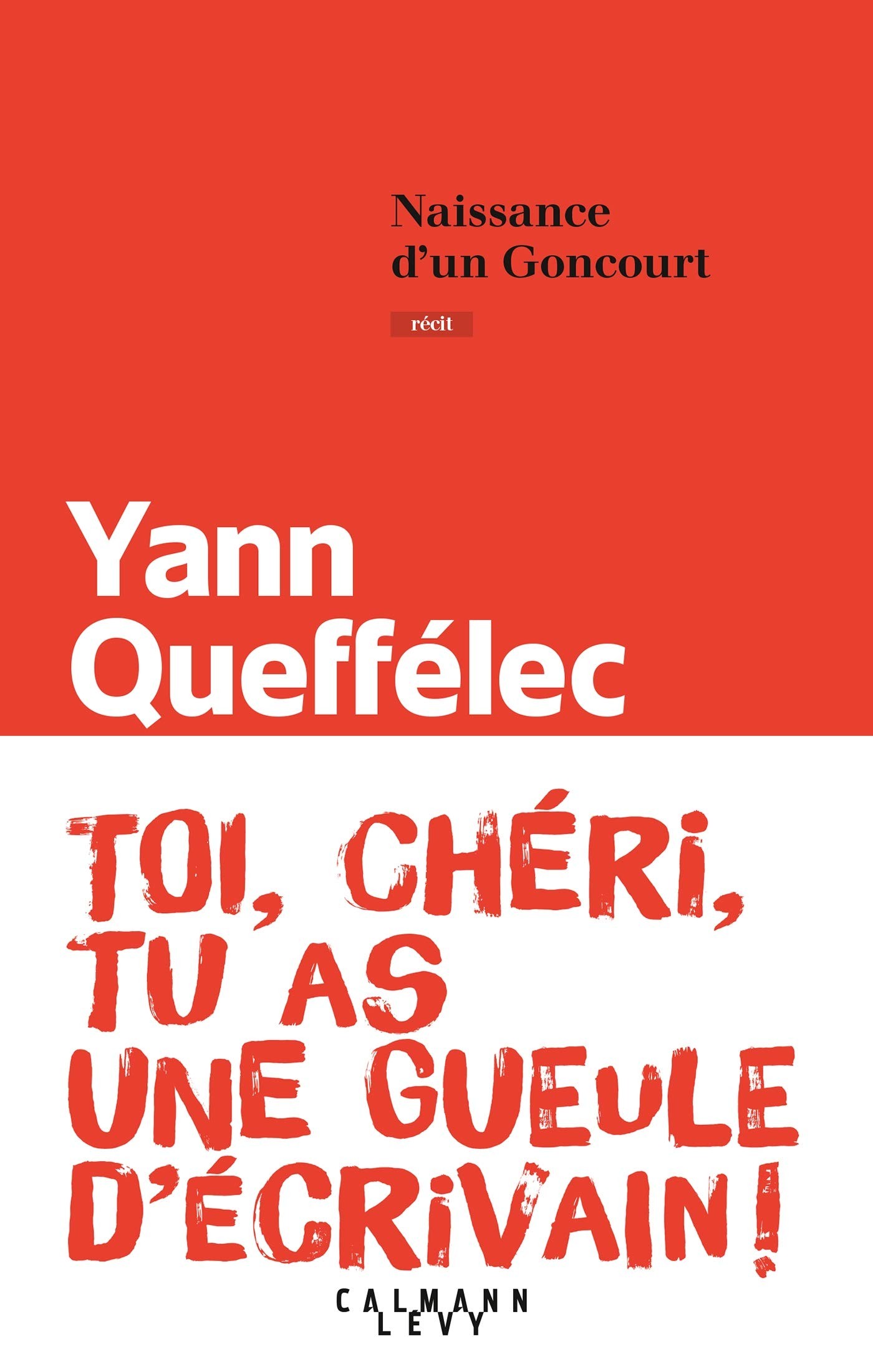 Naissance d' un Goncourt