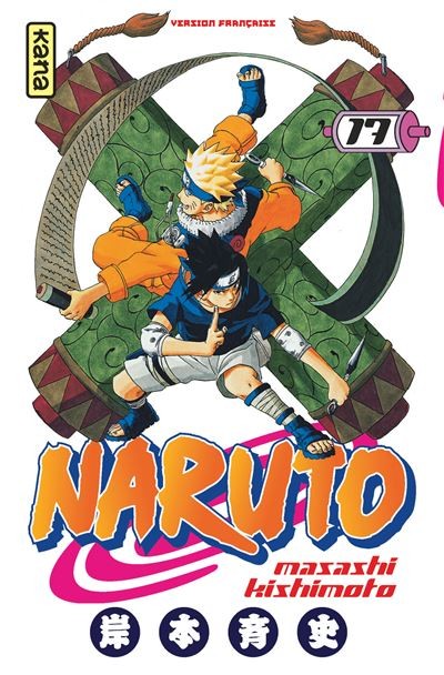 Tome 17 Naruto 