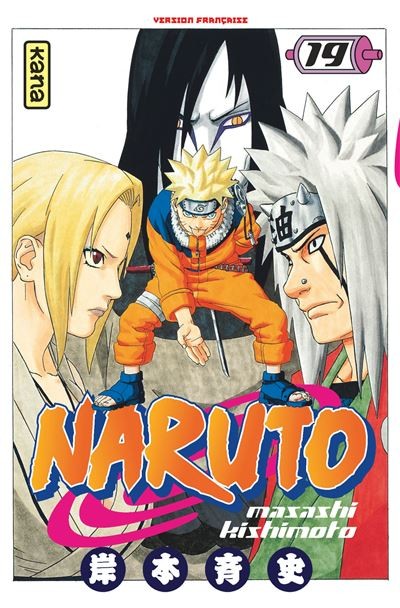 Tome 19 Naruto 