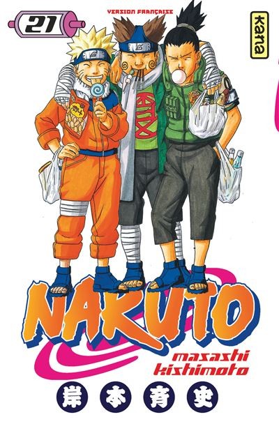 Tome 21 Naruto