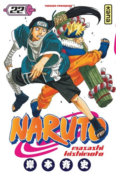 Tome 22 Naruto