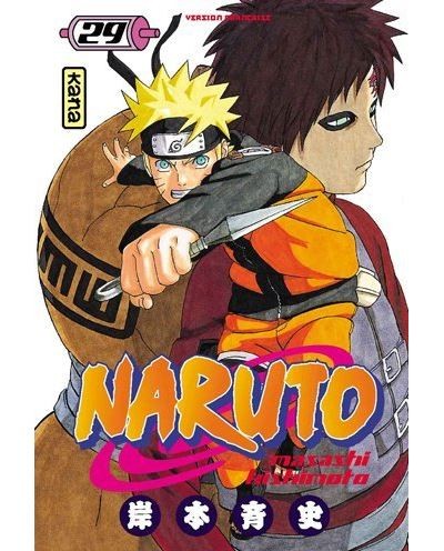 Tome 29 Naruto