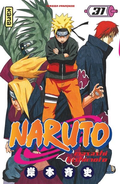 Tome 31 Naruto