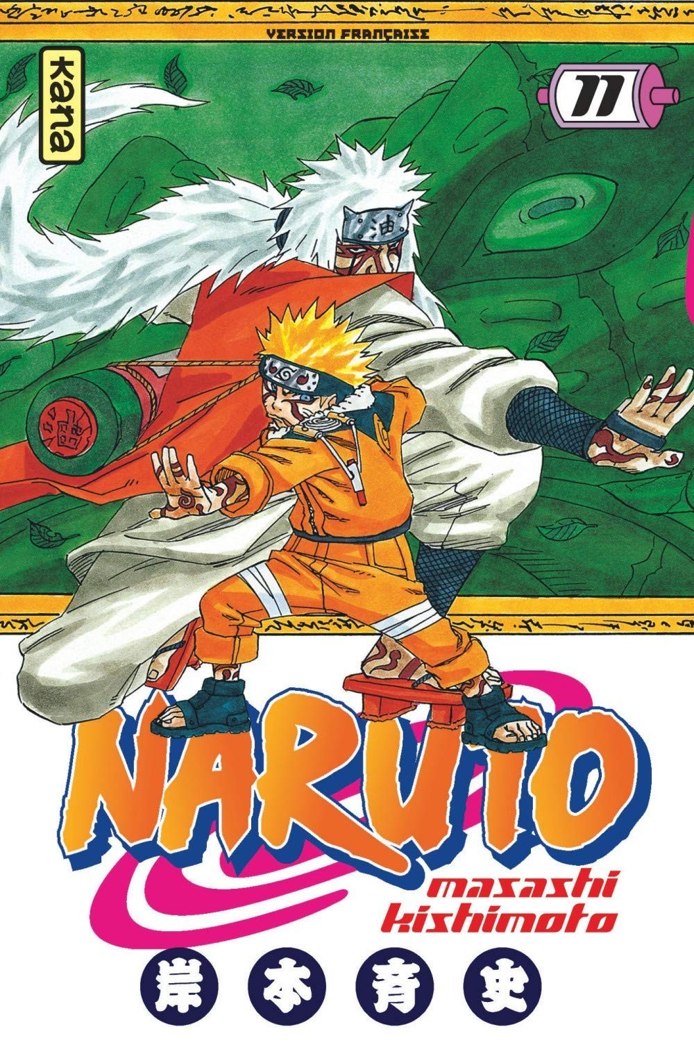 Tome 11 Naruto