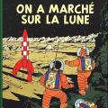 Tome 17 Tintin - On a marché sur la lune