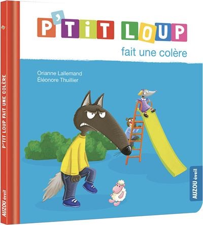 P' tit loup fait une colère