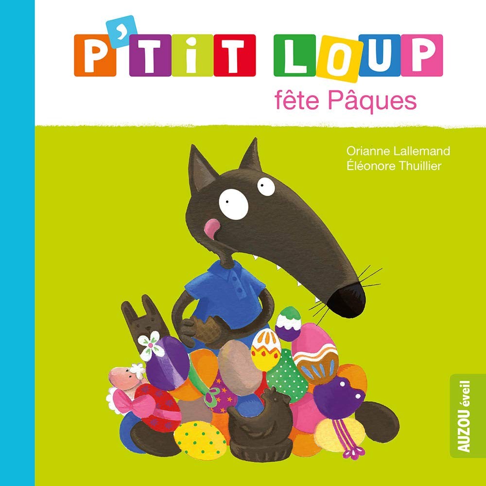 P' tit loup fête Pâques